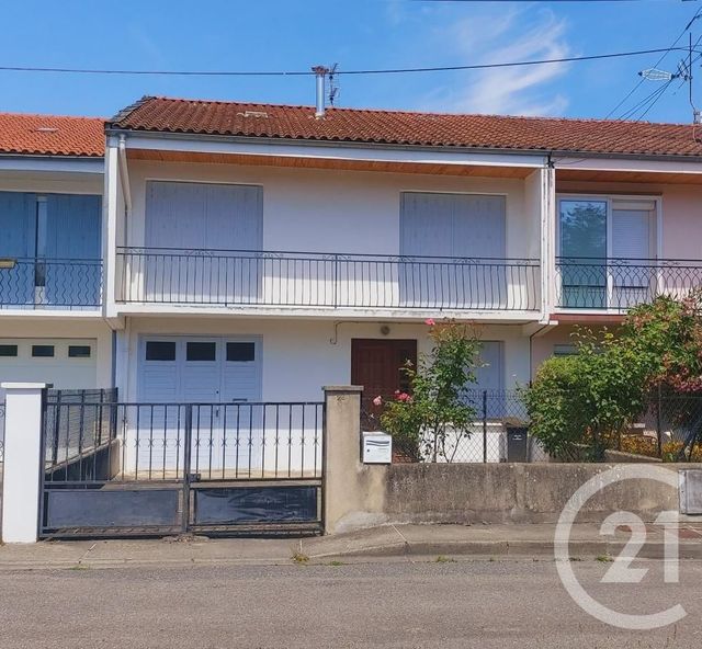 maison à vendre - 6 pièces - 115.0 m2 - LAVELANET - 09 - MIDI-PYRENEES - Century 21 Immo Sud