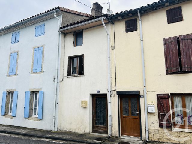 maison à vendre - 2 pièces - 38.03 m2 - LAROQUE D OLMES - 09 - MIDI-PYRENEES - Century 21 Immo Sud