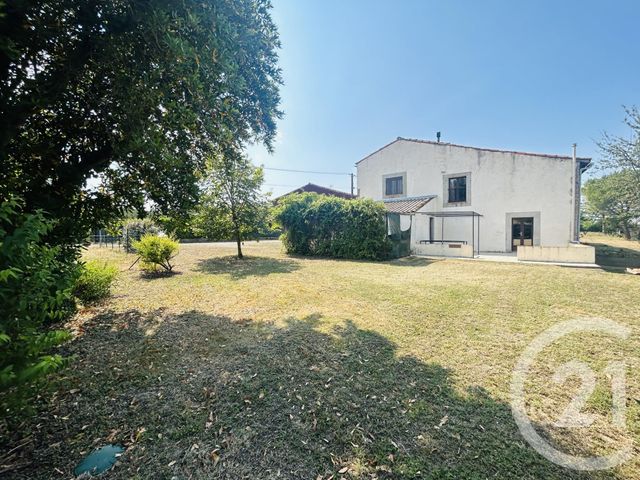 maison à vendre - 4 pièces - 185.0 m2 - ST GAUDERIC - 11 - LANGUEDOC-ROUSSILLON - Century 21 Immo Sud