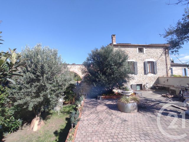 maison à vendre - 4 pièces - 151.2 m2 - STE COLOMBE SUR L HERS - 11 - LANGUEDOC-ROUSSILLON - Century 21 Immo Sud